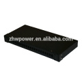 24 core rack-mounted fiber optic distribution frame,19 inch 24 core 2U fiber patch panel for FTTH network